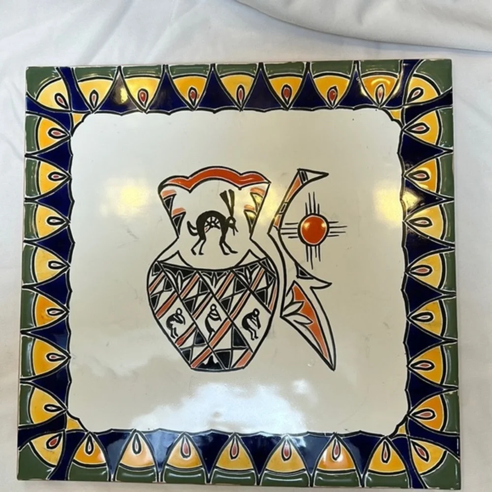 Southwest Large Mexico Square Tile